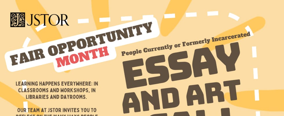 Help Us Spread the Word — Call for Submissions for Fair Opportunity Month 2026